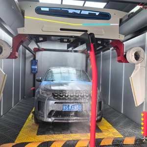 เครื่องล้างรถแบบไร้คนขับ24ชั่วโมงเครื่องล้างรถ ° พร้อมเครื่องเป่าอุปกรณ์ล้างรถ - Product Image 4