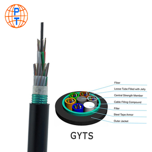 Cavo a fibre ottiche GJXH GJFXH fibra optik 4 core bulat - Product Image 1