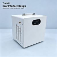 Système de stockage d'énergie solaire domestique 3,6 kW 6 kW avec batterie LiFePO4 et MPPT