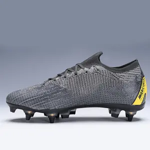 Футбольные клипсы на заказ, профессиональная тренировочная футбольная обувь SG, высококачественные футбольные клипсы для мужчин