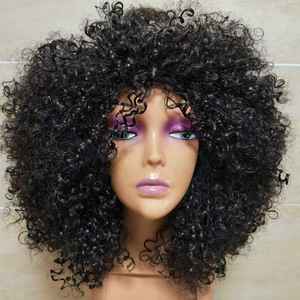 วิกผมบ๊อบสั้นแบบเวียดนาม ทำจากผมแท้ 100%  แบบมีหน้าม้า  ไม่ต้องใช้กาว  สีธรรมชาติ  ความหนาแน่นสูง สำหรับผู้หญิง - Product Image 1