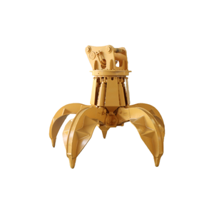 Vente chaude Grappin forestier mécanique à haute efficacité pour excavatrice, grappin à bois 6-30t - Product Image 4