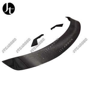 Pour <span class=keywords><strong>Porsche</strong></span> <span class=keywords><strong>Taycan</strong></span> GT becquet véritable Fiber de carbone aile arrière lèvre de coffre pour <span class=keywords><strong>Taycan</strong></span> / Turbo <span class=keywords><strong>S</strong></span> 2019 2020 2021 <span class=keywords><strong>2022</strong></span> 2023 - Product Image 2