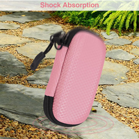 Étui de transport rigide portable personnalisé en EVA pour le rangement des outils, compatible avec le dispositif de soulagement des piqûres et des morsures d'insectes Beurer BR60/BR90