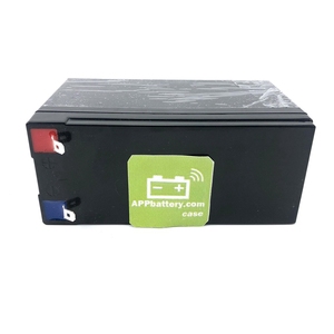Caja de batería de plástico pequeña de 12V, 7Ah, 6Ah, para pesca, Kayak, bicicleta eléctrica, 32700, 18650, cilíndrica, 32700, 18650 - Product Image 6
