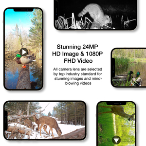 Caméra numérique de <span class=keywords><strong>chasse</strong></span> Willfine à vision nocturne infrarouge pour cerfs - Product Image 3