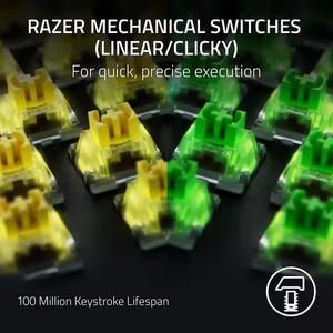 Clavier de jeu filaire Razer <span class=keywords><strong>BlackWidow</strong></span> V4 Pro, clavier mécanique 100% original avec molette de commande et éclairage Chroma RGB - Product Image 3