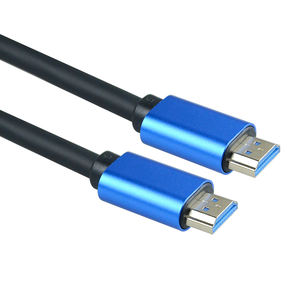 Кабель-разветвитель SIPU 4K RGB (штекер-штекер), синий, 10 м, для двух мониторов/проекторов, с ПВХ-оболочкой, золотыми разъемами, CE, гарантия 12 месяцев - Product Image 4