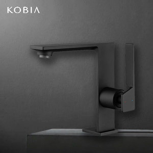 Grifo de lavabo con acabado cromado, diseño moderno de lujo para Hotel - Product Image 6