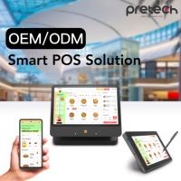 Personnalisé 10.1 pouces POE android tablet pc fabricants android nfc pos vente pos machine tout en un pos machine tablette android