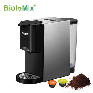 Venta caliente 3 en 1 19 Bar Presión Calentamiento rápido <span class=keywords><strong>Mejor</strong></span> goteo automático multi cápsula espresso Cafeteras Máquinas latte Makers - Product Image 1