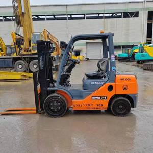 Montacargas Diésel Multifuncional de 3.5T Usado, de Alta Eficiencia, con Opción de Neumáticos Sólidos de 4 Ruedas para Construcción (1 Año de Garantía) - Product Image 2