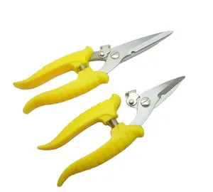 stainless steel material type home use shear cutter 7.5inch and 8inch in Garden tools