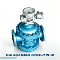 Série LLTW-E de transmetteurs de pression numériques à haute précision, antidéflagrants CE, en acier inoxydable, pour applications pétrochimiques, avec affichage numérique et raccord à bride pour la mesure de liquides, d'huiles et d'eau.