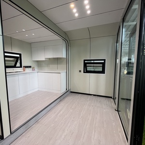 Las Innovadoras Cabañas Modulares Prefabricadas Tipo Apple Ofrecen una Solución para las Necesidades de Alojamiento Moderno y Eco-turístico. - Product Image 5