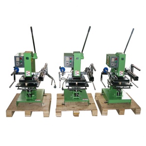 Automatic Hot Stamping Foil Label <b>Printer</b> New Condition Paper <b>Leather</b> Film Plastics Glass Machine Core Pump - Product Image 1