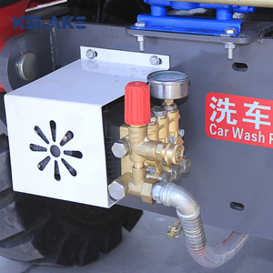 Camion malaxeur à béton autochargeant KELAKE Mini 4x4 Diesel, malaxeur à ciment mobile, petit malaxeur auto-alimentant pour la construction - Product Image 5