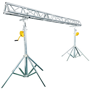 DJ ánh sáng đứng nhôm hiển thị sân khấu DJ ánh sáng đứng - Product Image 1