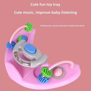 Marche-bébé réglable en hauteur <span class=keywords><strong>Safety</strong></span> <span class=keywords><strong>1st</strong></span> Ready avec lumière et musique, marche-bébé pour enfants, prix des marche-bébés - Product Image 4