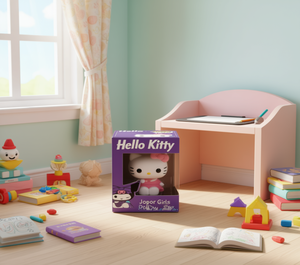 Funko Hello Kitty Jopor poupée pour filles 15-30 cm, mini jouet en plastique de dessin animé pour filles de 8 à 13 ans - Product Image 2