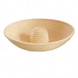 Cesta de Fermentación de Pan Tejida Estilo Indonesio, Cesta de Ratán Estilo Europeo - Product Image 5