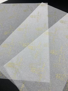 17gsm personalizado de papel de tejido de seda de paquete de papel de carta da imballaggio personalizzata en carta velina di seta - Product Image 5