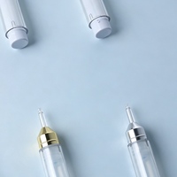 Flacon-seringue vide sans air pour crème pour les yeux et autres emballages cosmétiques