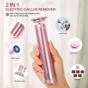 3. Ponceuse à pieds portable avec batterie 1200 mAh pour salon et usage domestique - Ponceuse à pieds électrique et ponceuse à pieds rechargeable - prix - Product Image 3