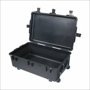 Pelican 1525 Limited Lifetime Warranty IP67 Waterproof Hard Large Rolling Case With Luggage