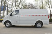Mini fourgon utilitaire à vendre, 2 places, moteur à essence, capacité de chargement de 1 tonne, mini fourgon utilitaire logistique