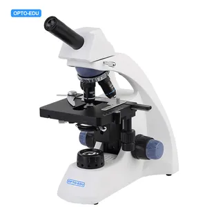 OPTO-EDU A11.1551-M mais vendidos 40-1000x microscópio biológico monocular estudante