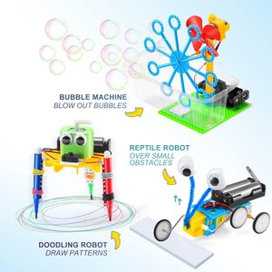 Projets et expériences robotiques les plus vendus pour les enfants, jouets scientifiques et d'ingénierie, kit <span class=keywords><strong>scientifique</strong></span> DIY - Product Image 2