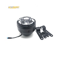 Feu avant de remplacement pour Qmwheel V20 V20pro pièce de vélo électrique lampe de phare avec support accessoires de vélo électrique