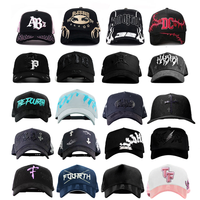 Gorras de Béisbol y Gorras Trucker Personalizadas de Alta Calidad con 5 Paneles de Gamuza, Bordado 3D y Forro de Satén, con Etiqueta de Cuero, ODM OEM