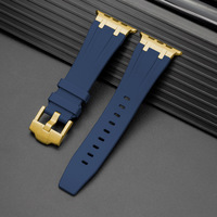 AP Style Nueva correa de silicona para Apple Ultra 2 49mm, correa de reloj de silicona para IWatch Band 41 40 44 45 46 49mm