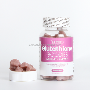 ओम/ओटम निजी लेबल त्वचा सफेद होने वाली त्वचा सफेद रंग की त्वचा सफेद होने वाली गुम्मस एल-ग्लूटाथियोन - Product Image 5
