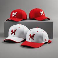 Gorra de Béisbol Deportiva de 6 Paneles con Logotipo Personalizado, Secado Rápido, Impermeable, con Orificios Cortados con Láser y Bordado a Mano