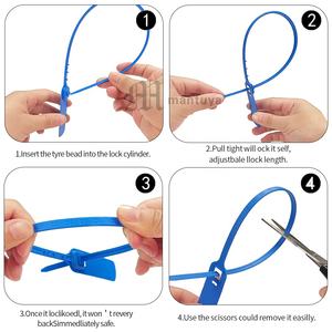 Индивидуальные пластиковые защитные этикетки для одежды - Product Image 5