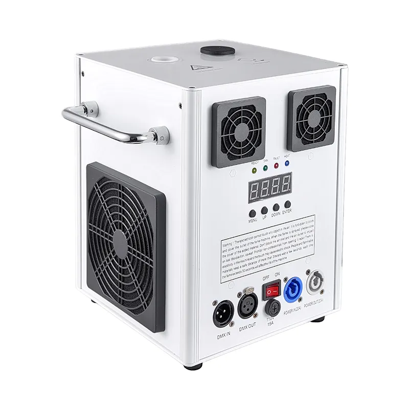 600W beyaz soğuk kıvılcım makinesi akıllı DMX kablosuz kumanda soğuk kıvılcım makinesi OEM fabrika