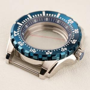 Caja de Reloj Modificada Monster de 44 mm en Acero Inoxidable con Accesorios de Reloj de Zafiro para Piezas de Reloj NH36/NH35 - Product Image 5