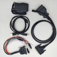Herramienta Programadora de ECU SM2 PRO II J2534 VCI PCMflash 2024, KTM 67 en 1 para Flash Bench OBD V1.20 V1.21 de Lectura y Escritura de ECU