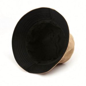 Chapeau Bob Tendance et Personnalisable pour l'Extérieur, la Plage, à Large Bord, en Coton Uni, Style Pêcheur - Product Image 4