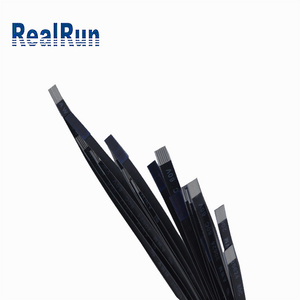 Đen <span class=keywords><strong>0.5</strong></span>/1.0/1.25mm <span class=keywords><strong>Pitch</strong></span> AWM 20624 80C 60V VW Máy quét máy bay 0.5mm <span class=keywords><strong>ffc</strong></span> cáp phẳng Flex kết nối - Product Image 2