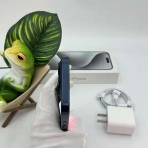 Vente en gros – iPhone 15 Pro reconditionné officiellement, authentique, 512 Go, batterie 100 %, sans restriction SIM, 5G US, 8 Go de RAM, GSM CDMA LTE, caméra frontale 12 MP - Product Image 5