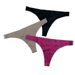 YCH di alta qualità mutandine invisibili da donna lucide taglio <span class=keywords><strong>Laser</strong></span> senza cuciture <span class=keywords><strong>perizoma</strong></span> Sexy adatto per le signore a vita bassa - Product Image 3