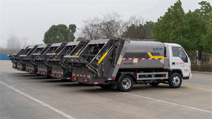 Foton Forland 5 m³ Müll verdichter - Product Image 3