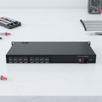 Codificador H.265 Full HD 1080p de hasta 16 Canales, Ampliamente Utilizado en DTV, OTT e IPTV