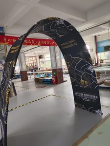 بوابات Fpv للسباق على شكل حرف V مخصصة على شكل قوس وسباق الهواء لافتات لعرض الإعلانات - Product Image 6