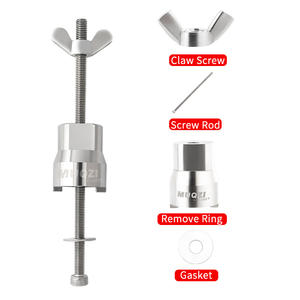 أداة إزالة هيكل الدراجة من MUQZI مصنوعة من الفولاذ المقاوم للصدأ وهي أداة إزالة هيكل الدراجة كاسيت وتثبيته أداة تفكيك هيكل الدراجة - Product Image 2