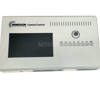 Sirena Electrónica de Alta Potencia MINGSION 1200W MSJ-1200W con Módulo 4G GPRS IP, Notificación Masiva Inalámbrica Activada, Alerta Temprana de 15KM